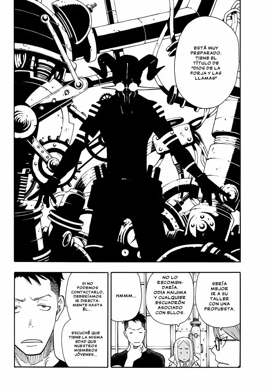 Read Enen no Shouboutai ES Manga Online