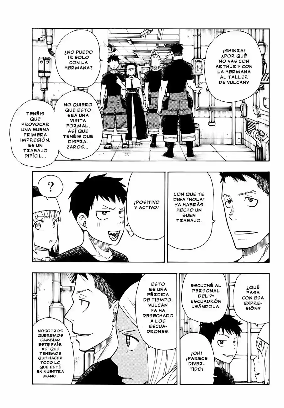 Read Enen no Shouboutai ES Manga Online
