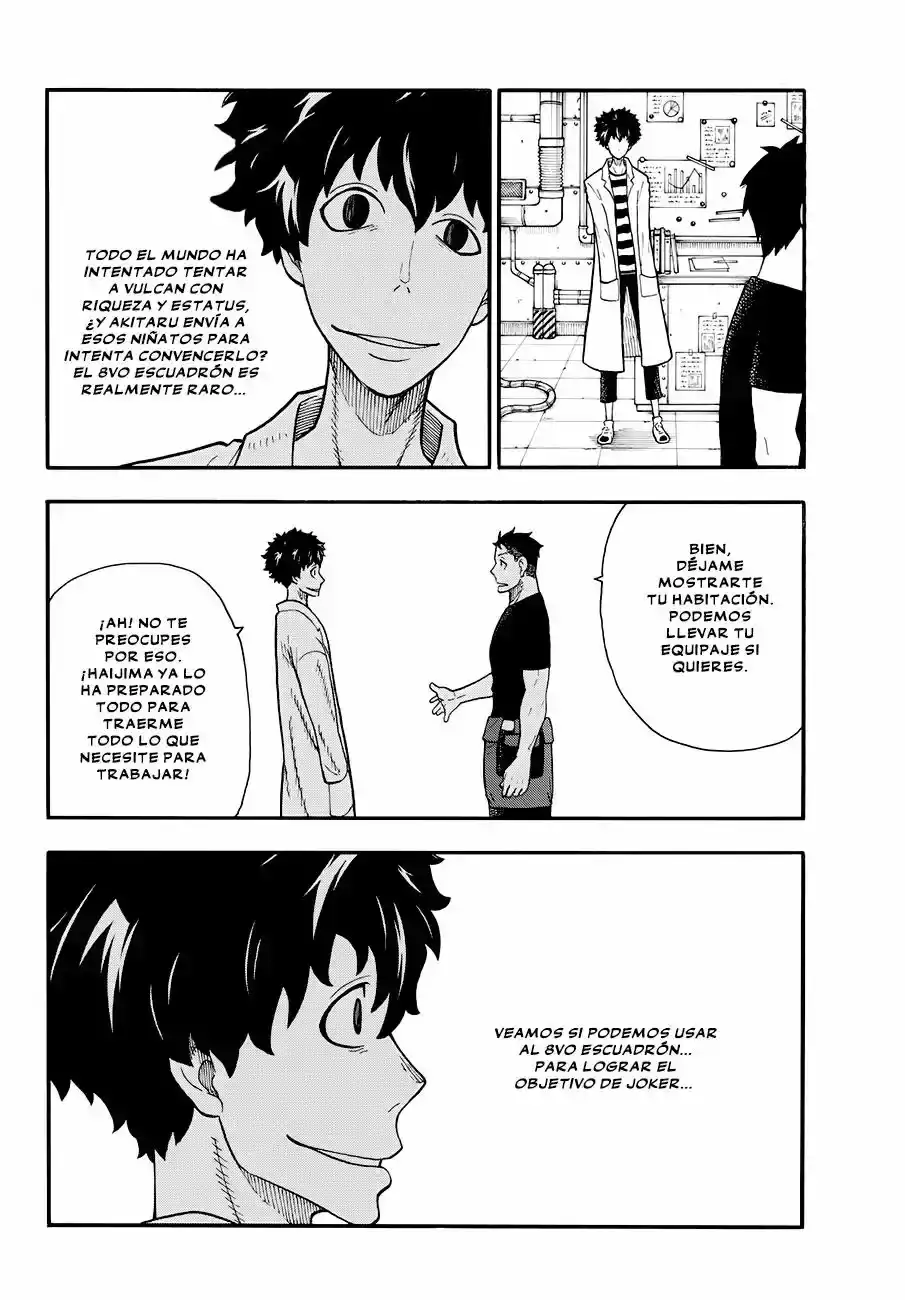Read Enen no Shouboutai ES Manga Online