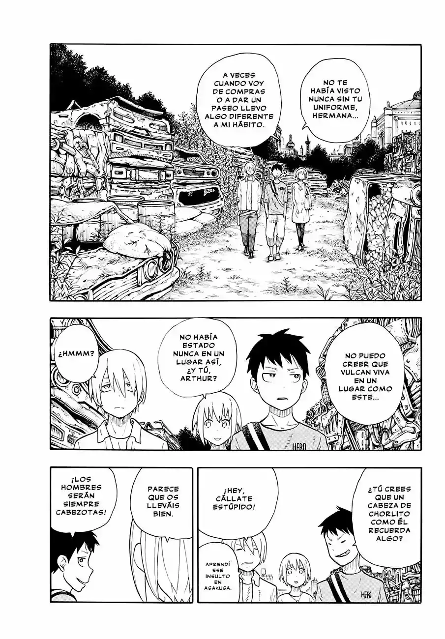 Read Enen no Shouboutai ES Manga Online