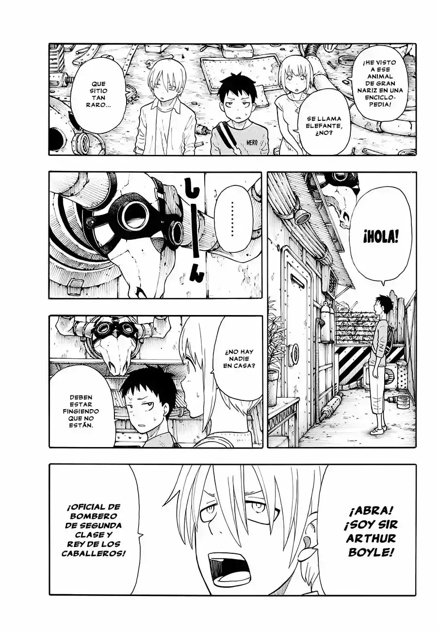 Read Enen no Shouboutai ES Manga Online