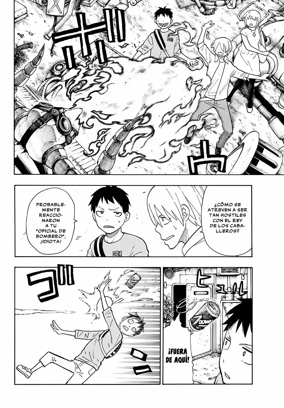 Read Enen no Shouboutai ES Manga Online