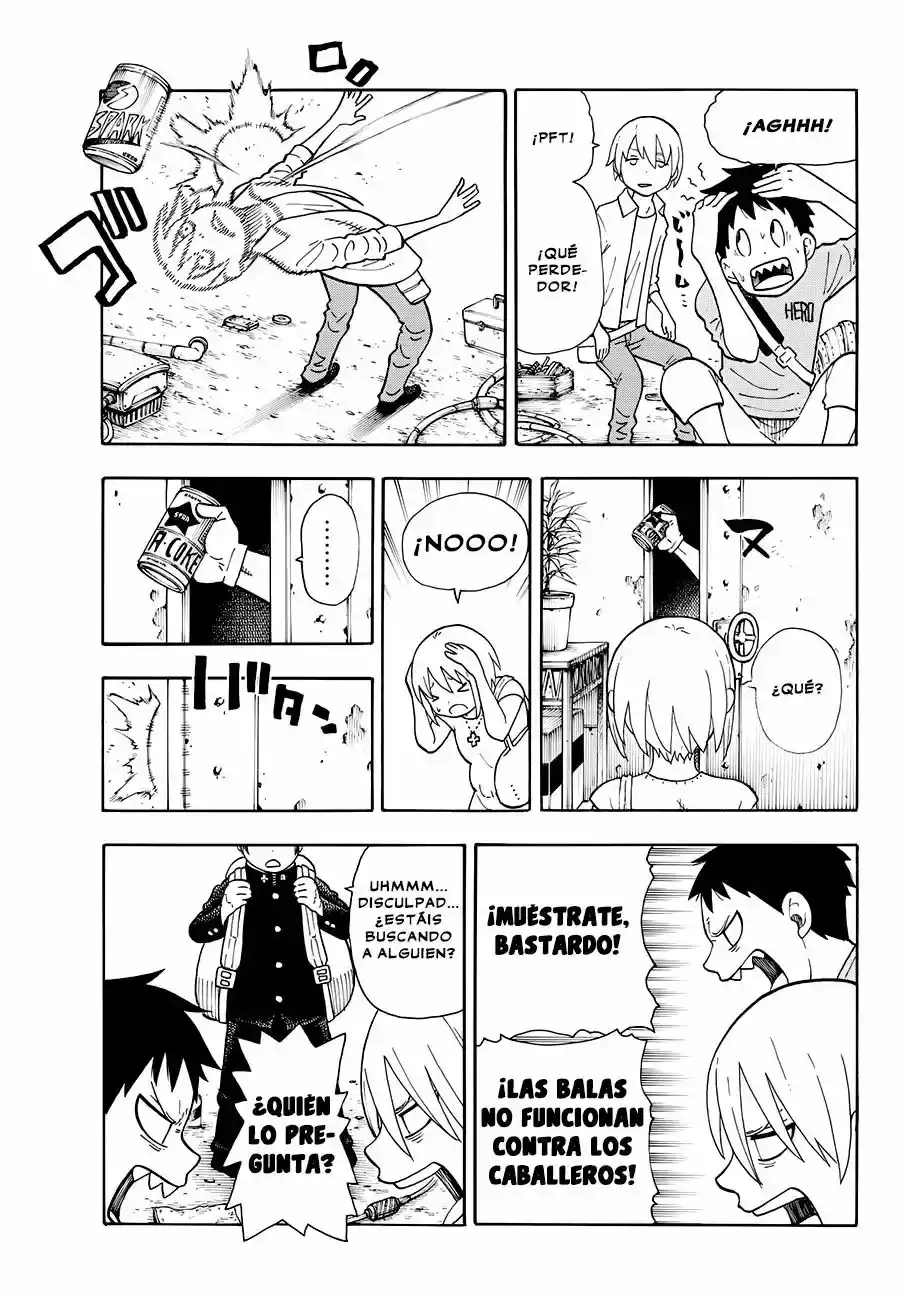 Read Enen no Shouboutai ES Manga Online