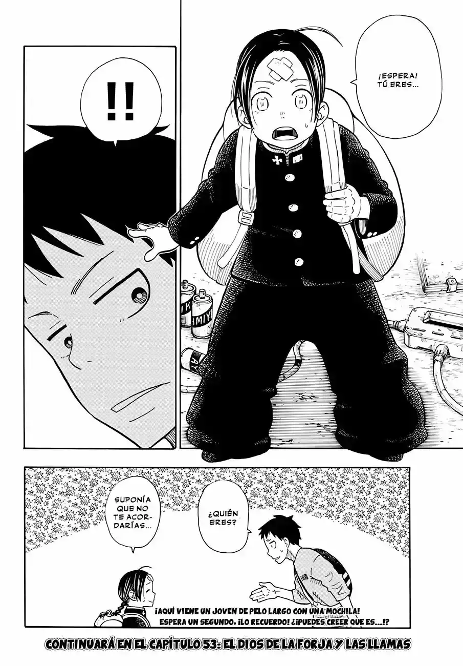 Read Enen no Shouboutai ES Manga Online