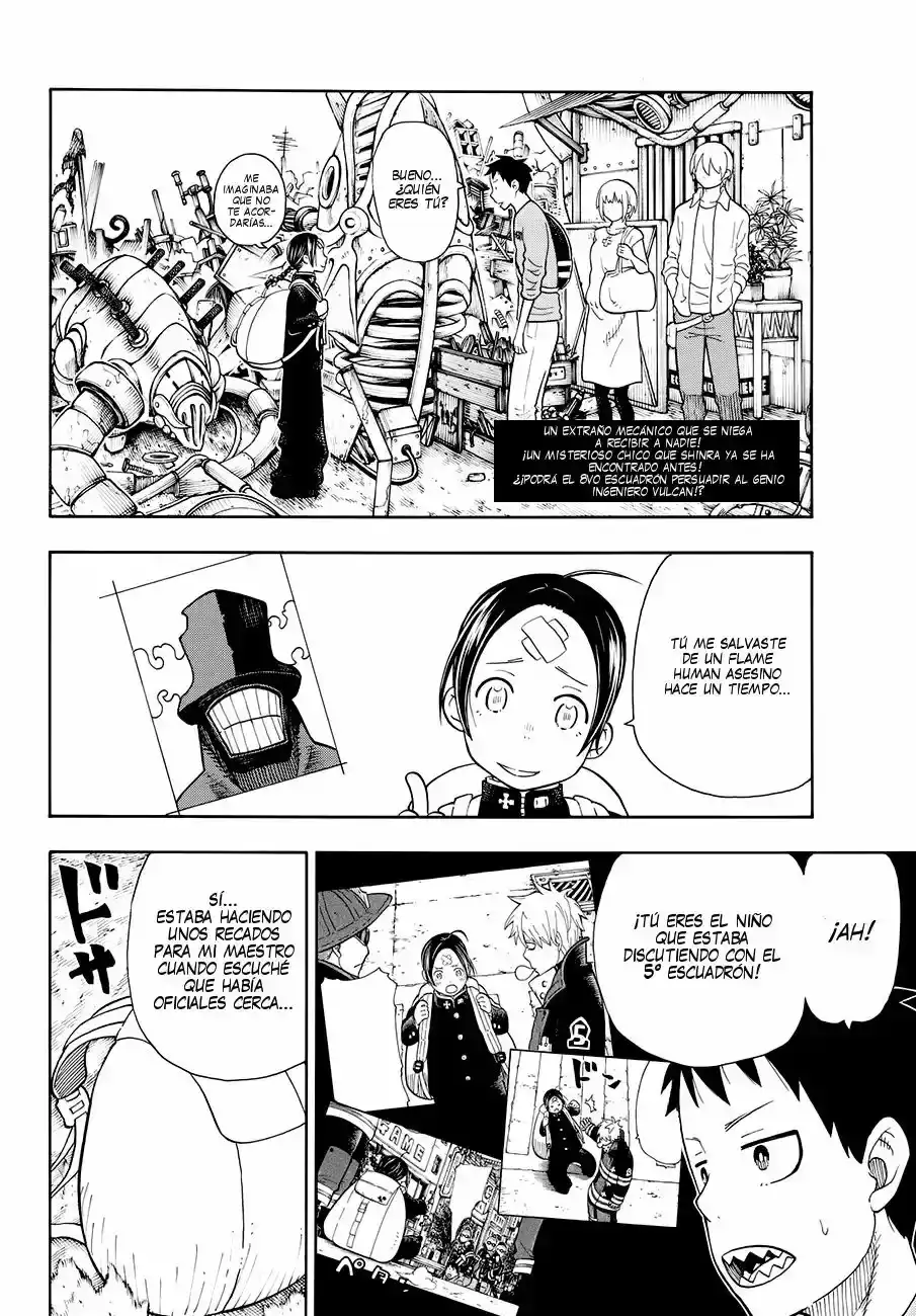 Read Enen no Shouboutai ES Manga Online