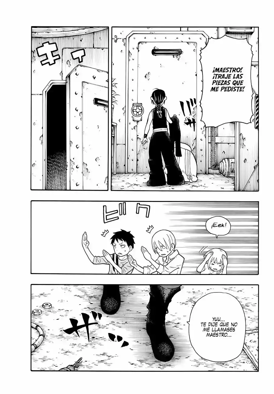 Read Enen no Shouboutai ES Manga Online