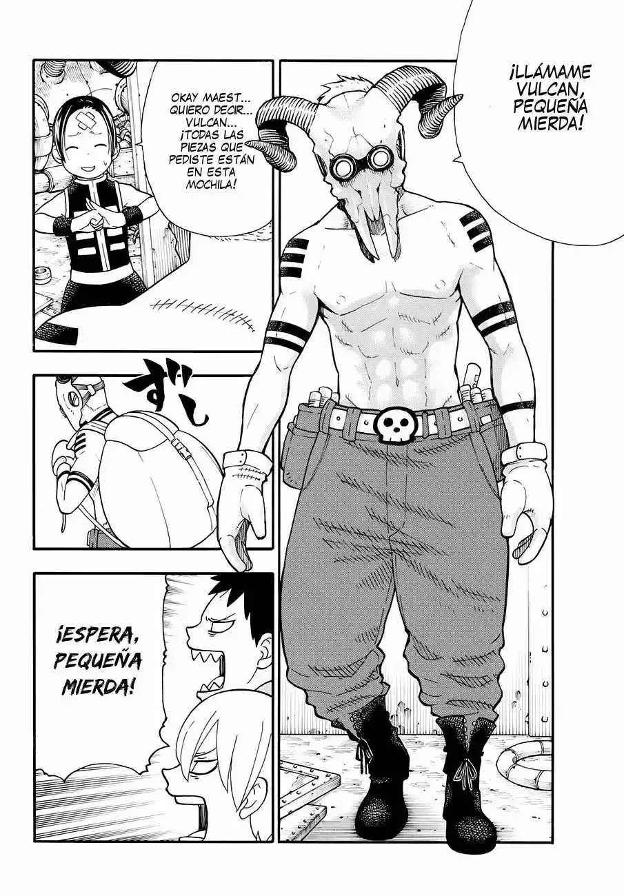 Read Enen no Shouboutai ES Manga Online