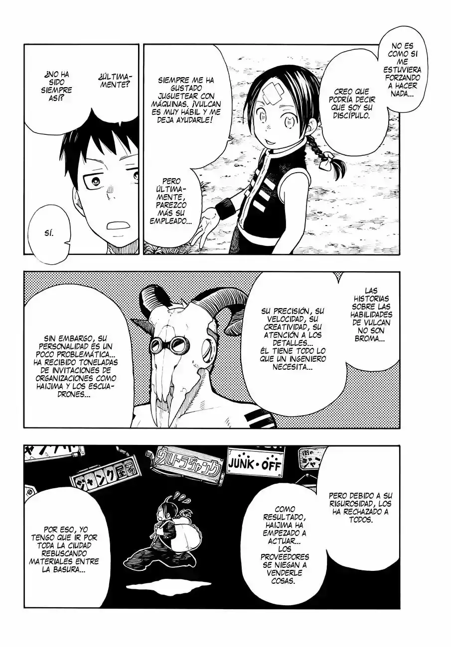 Read Enen no Shouboutai ES Manga Online