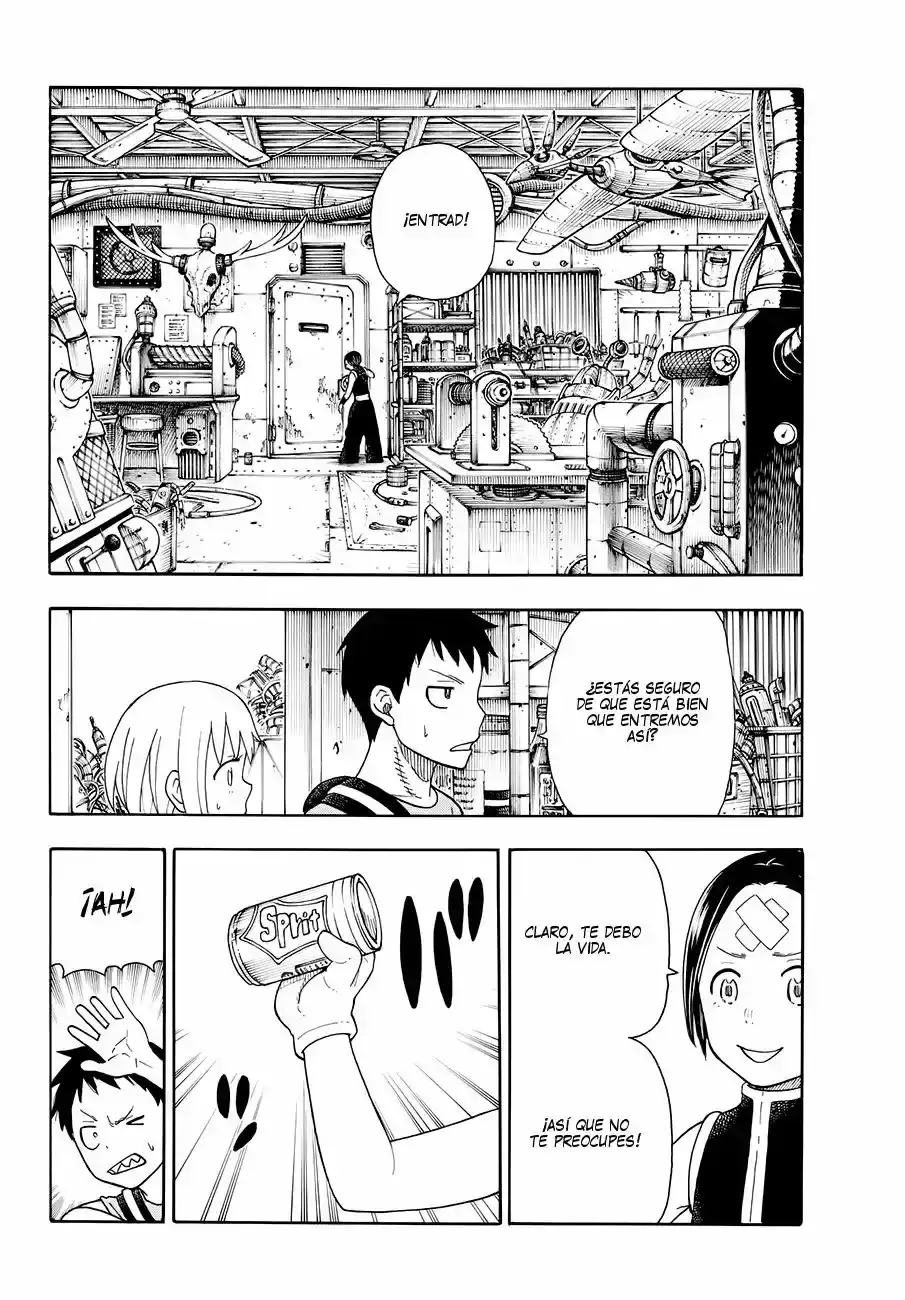 Read Enen no Shouboutai ES Manga Online