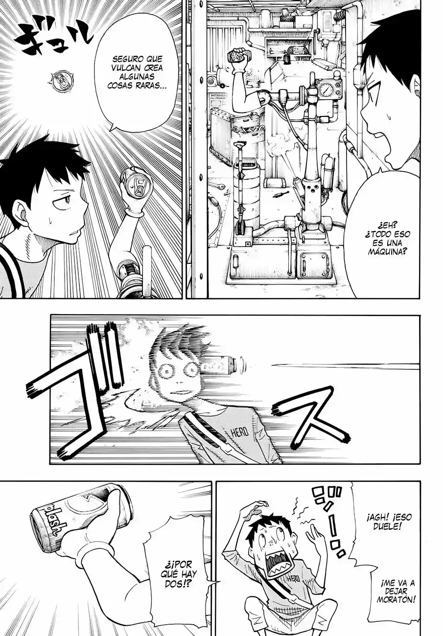 Read Enen no Shouboutai ES Manga Online