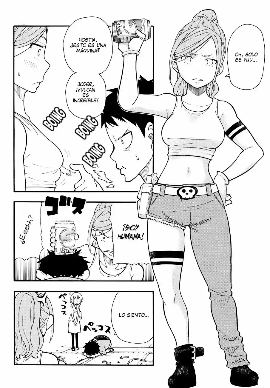 Read Enen no Shouboutai ES Manga Online
