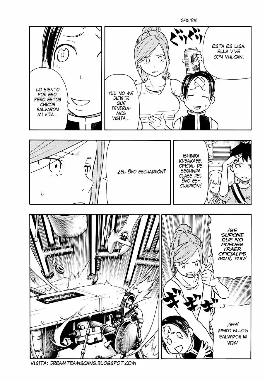 Read Enen no Shouboutai ES Manga Online