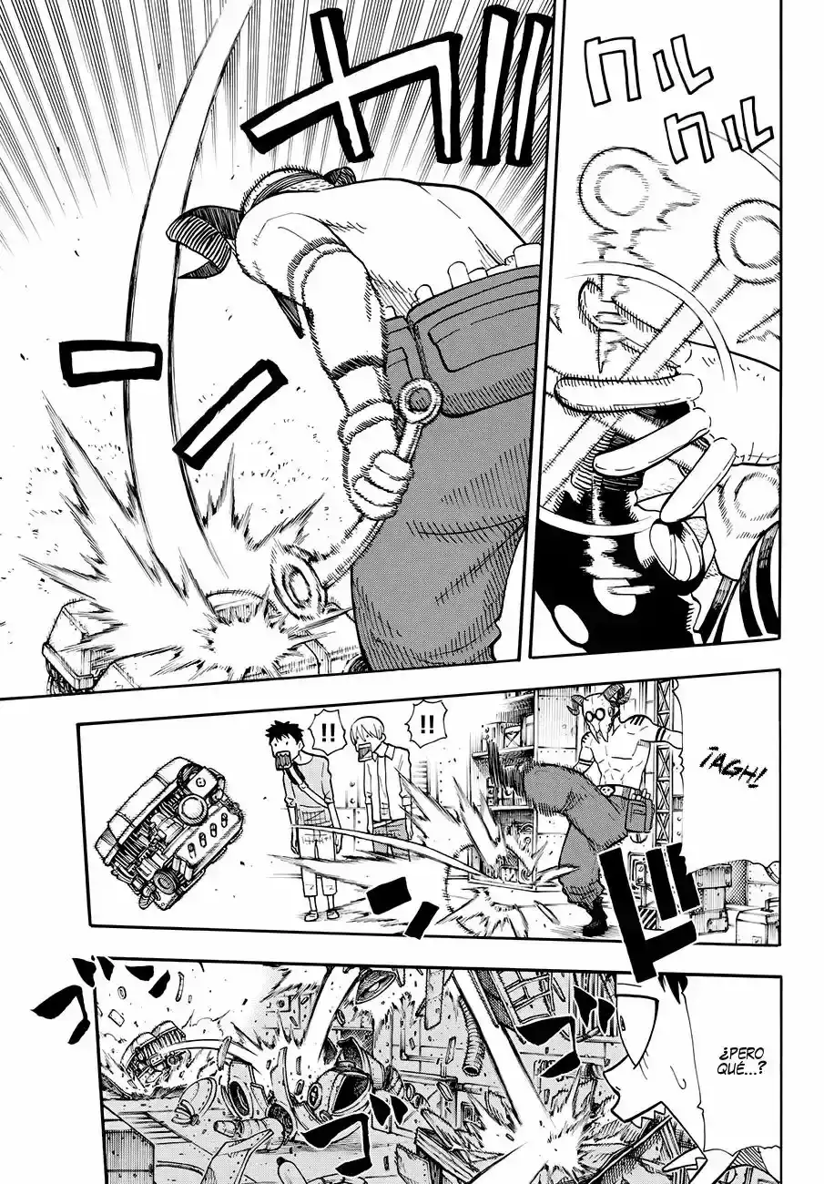 Read Enen no Shouboutai ES Manga Online