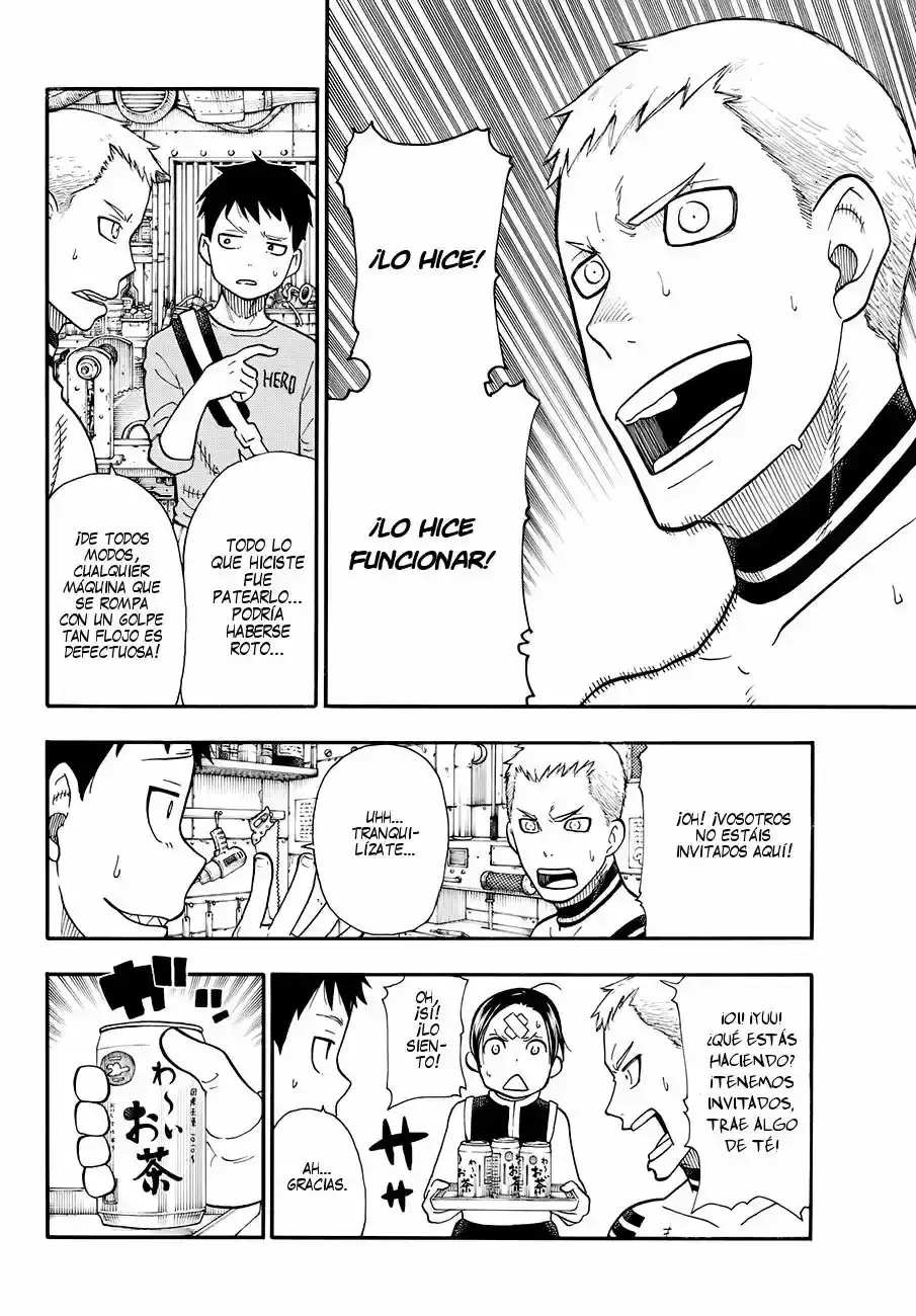 Read Enen no Shouboutai ES Manga Online