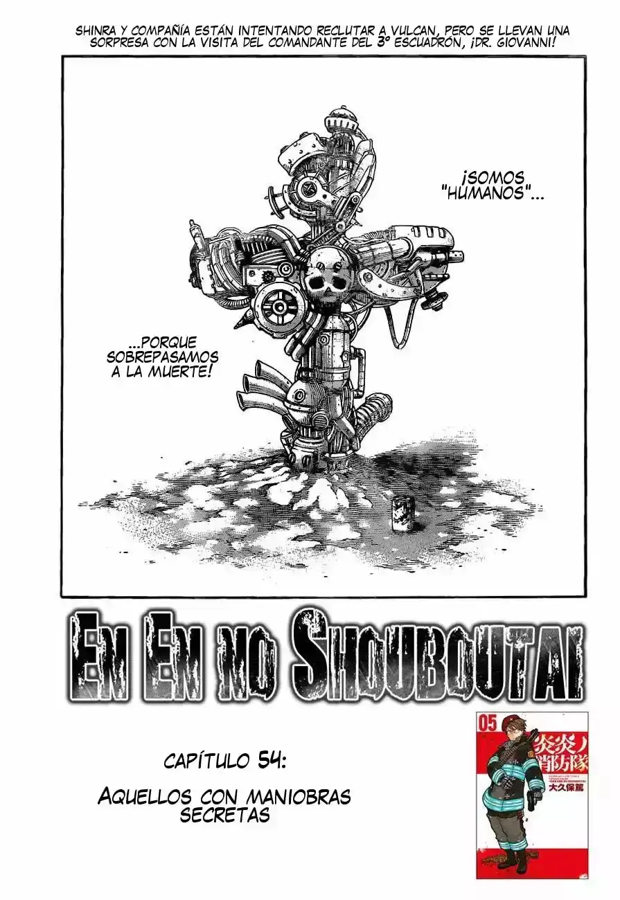 Read Enen no Shouboutai ES Manga Online