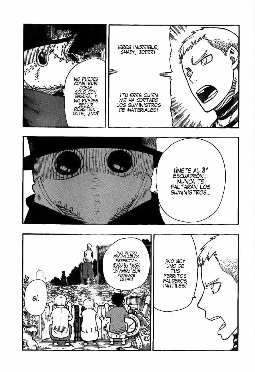 Read Enen no Shouboutai ES Manga Online