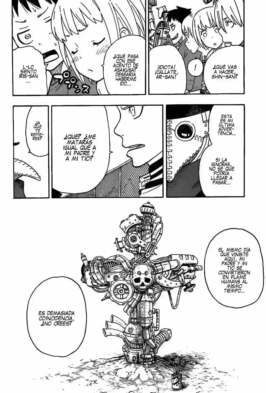 Read Enen no Shouboutai ES Manga Online