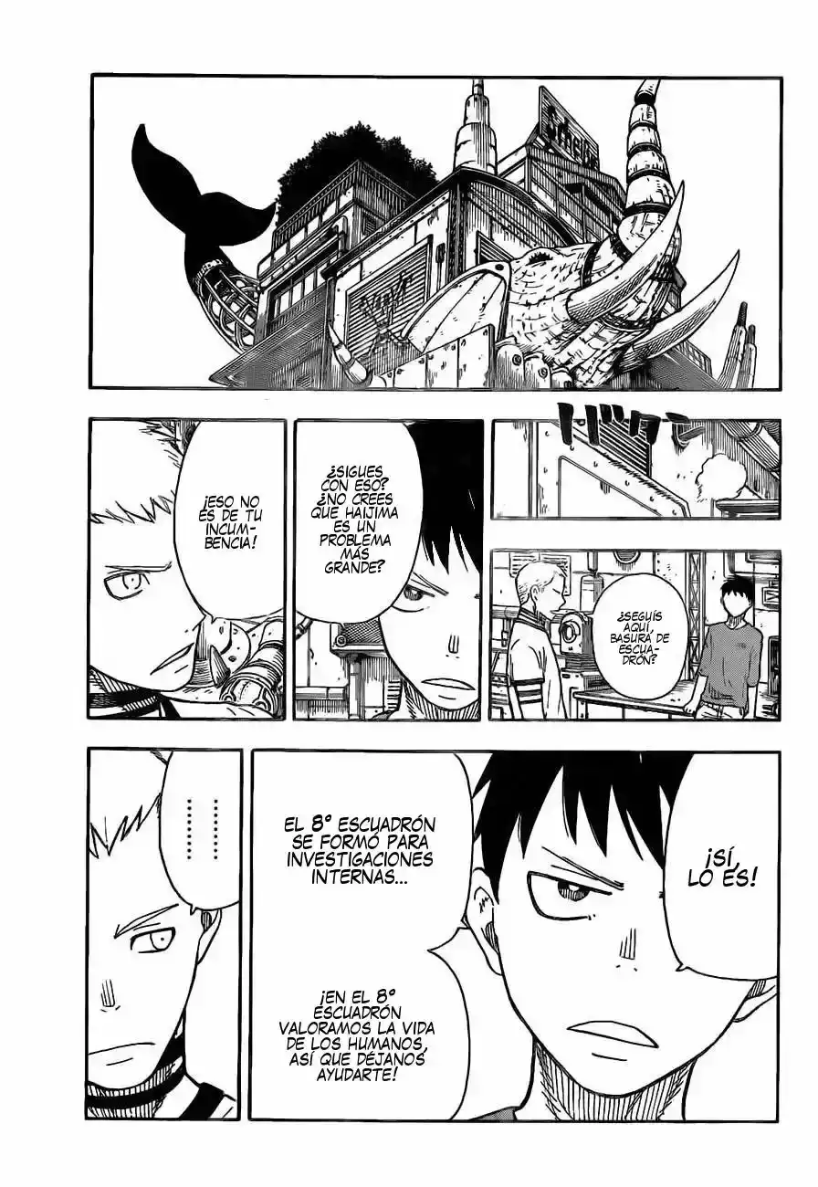 Read Enen no Shouboutai ES Manga Online