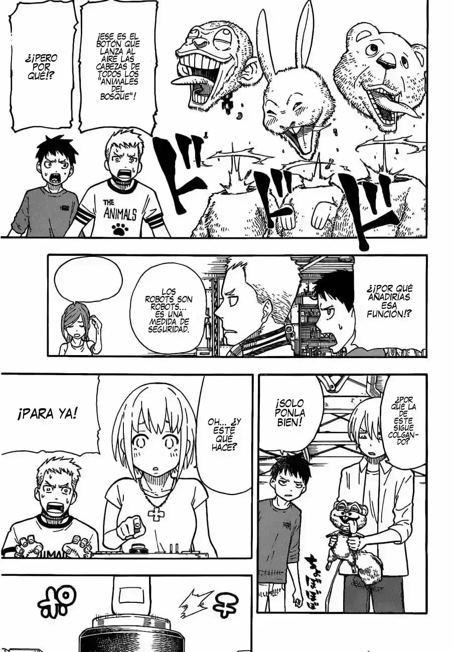 Read Enen no Shouboutai ES Manga Online