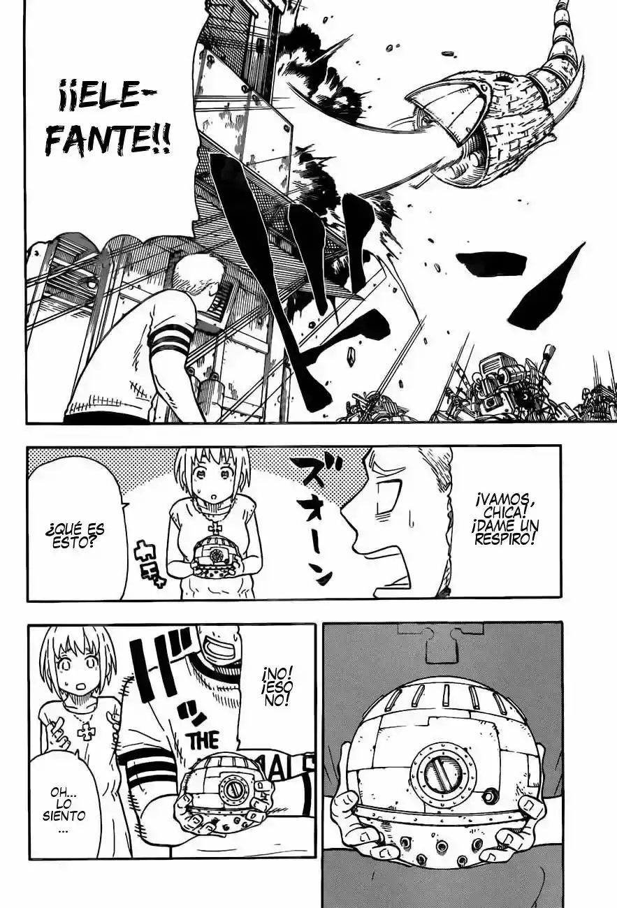 Read Enen no Shouboutai ES Manga Online