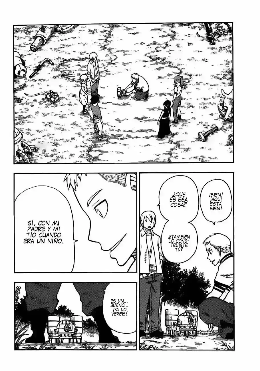 Read Enen no Shouboutai ES Manga Online