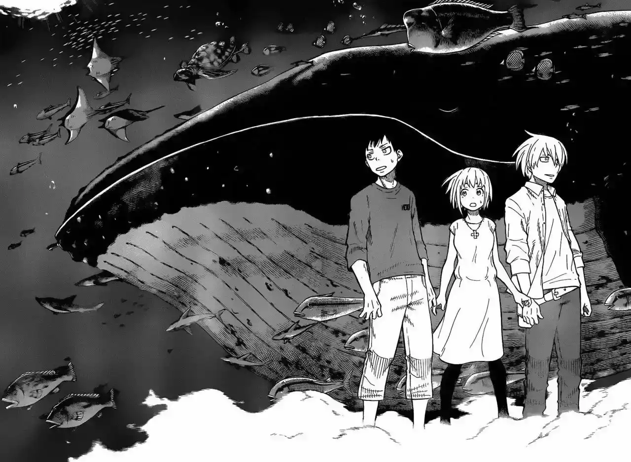 Read Enen no Shouboutai ES Manga Online