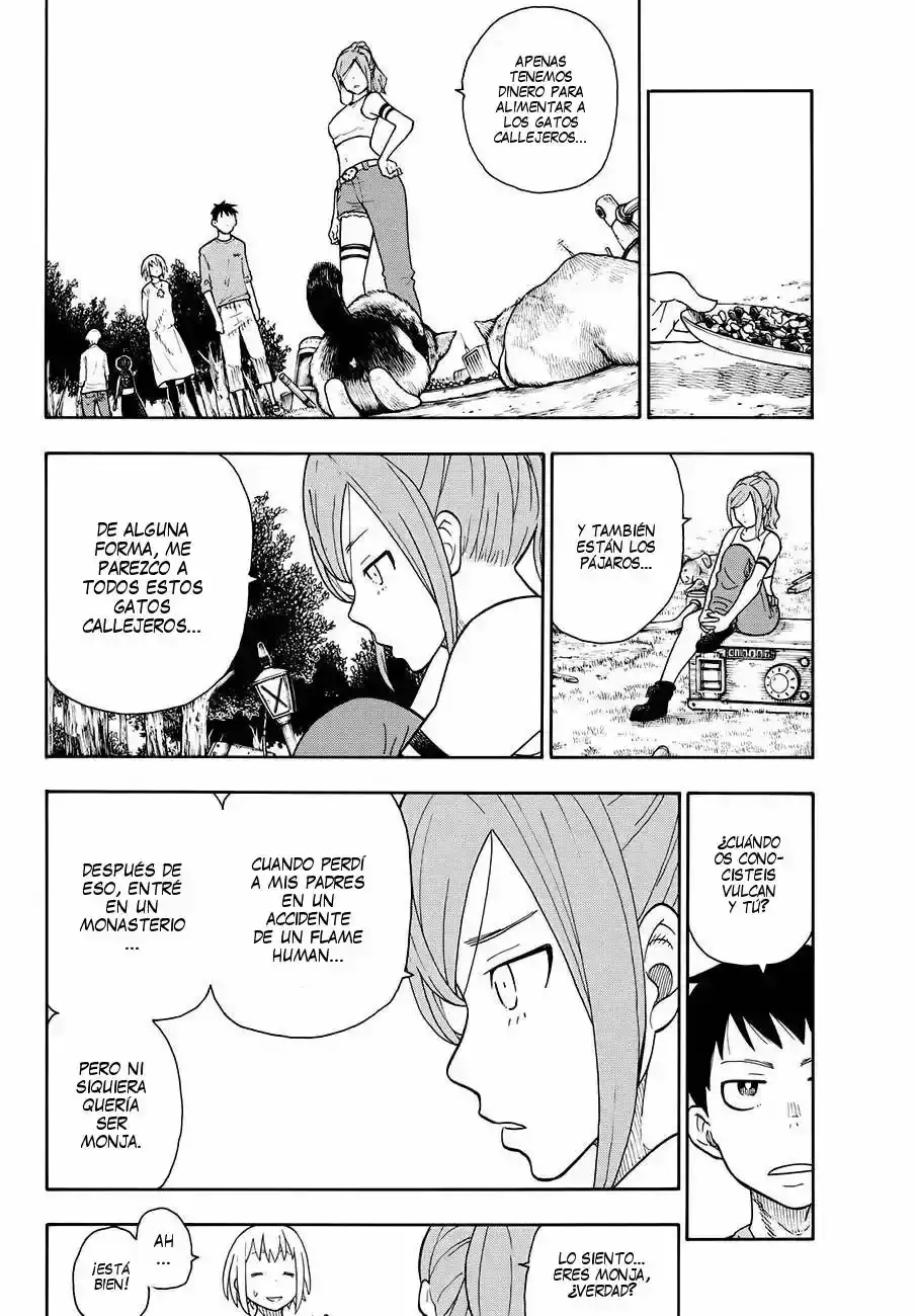 Read Enen no Shouboutai ES Manga Online