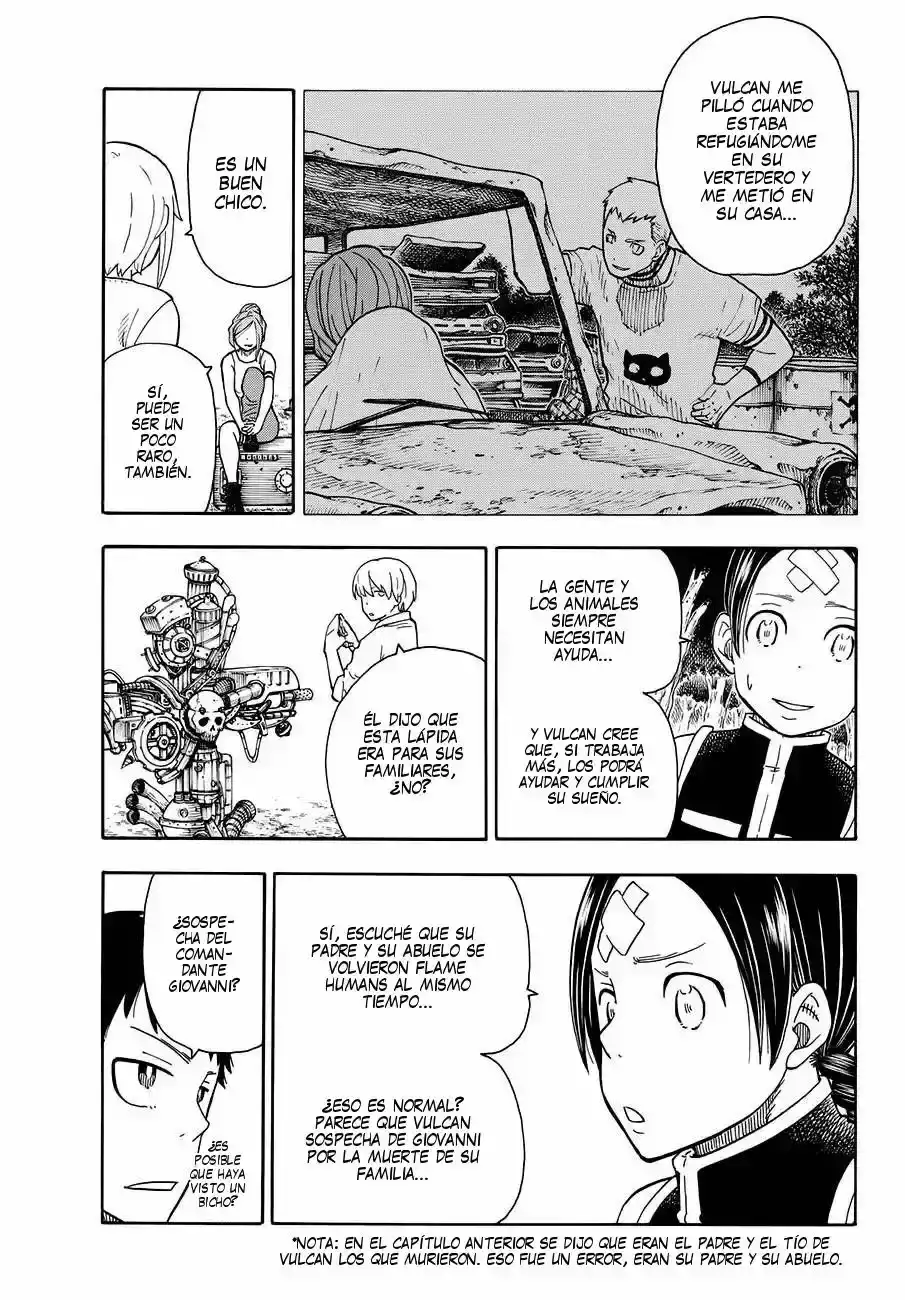 Read Enen no Shouboutai ES Manga Online