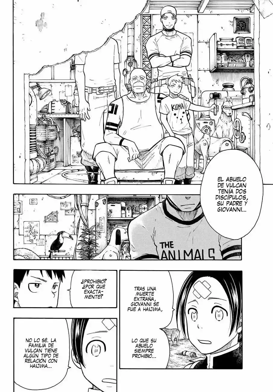 Read Enen no Shouboutai ES Manga Online