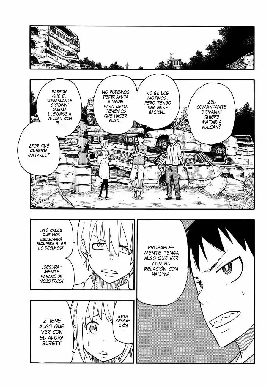 Read Enen no Shouboutai ES Manga Online