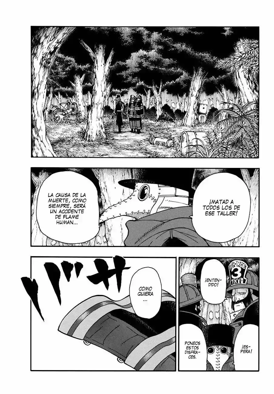 Read Enen no Shouboutai ES Manga Online