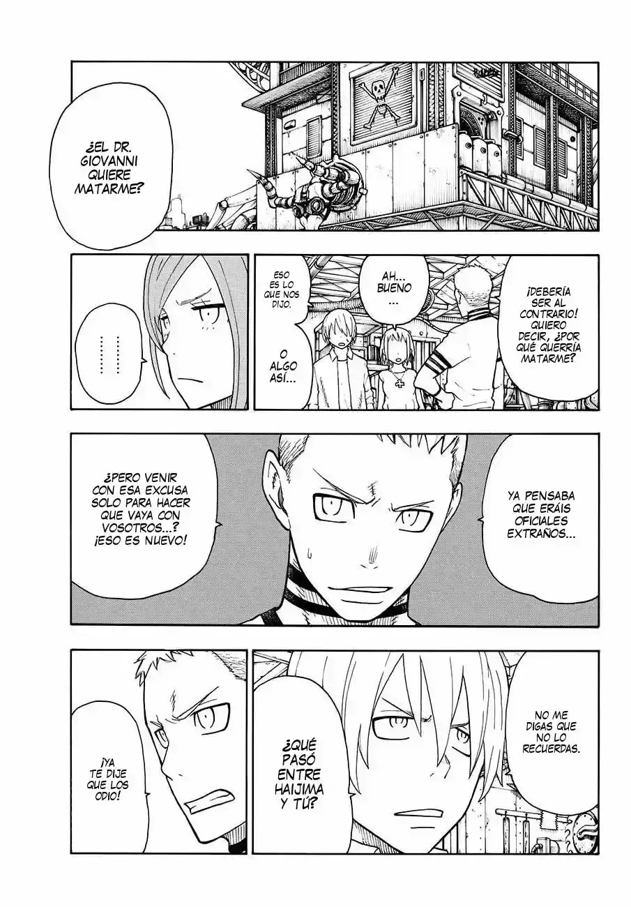 Read Enen no Shouboutai ES Manga Online