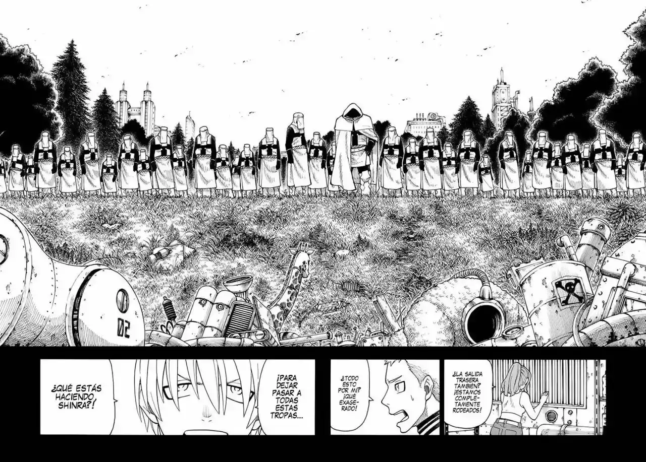 Read Enen no Shouboutai ES Manga Online