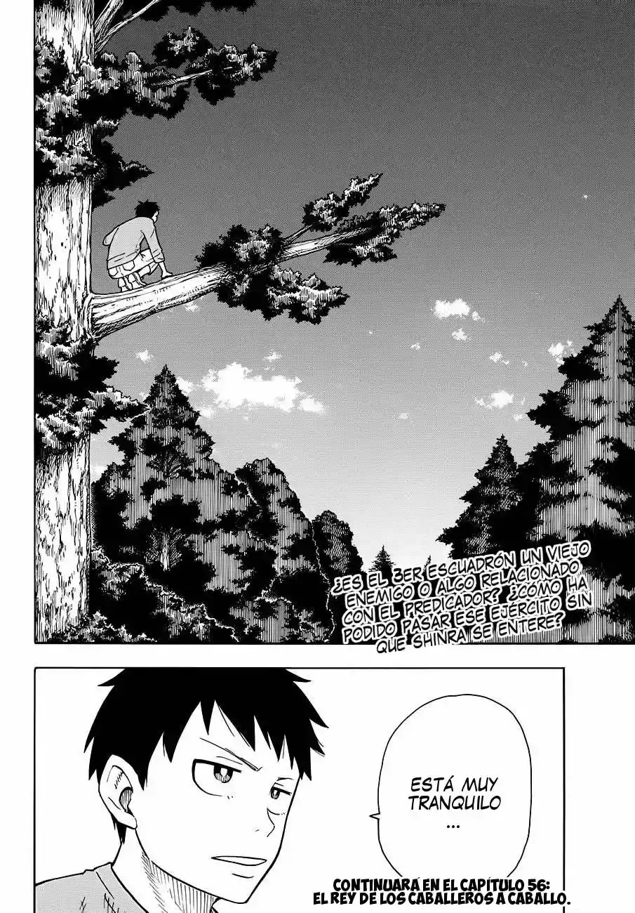 Read Enen no Shouboutai ES Manga Online