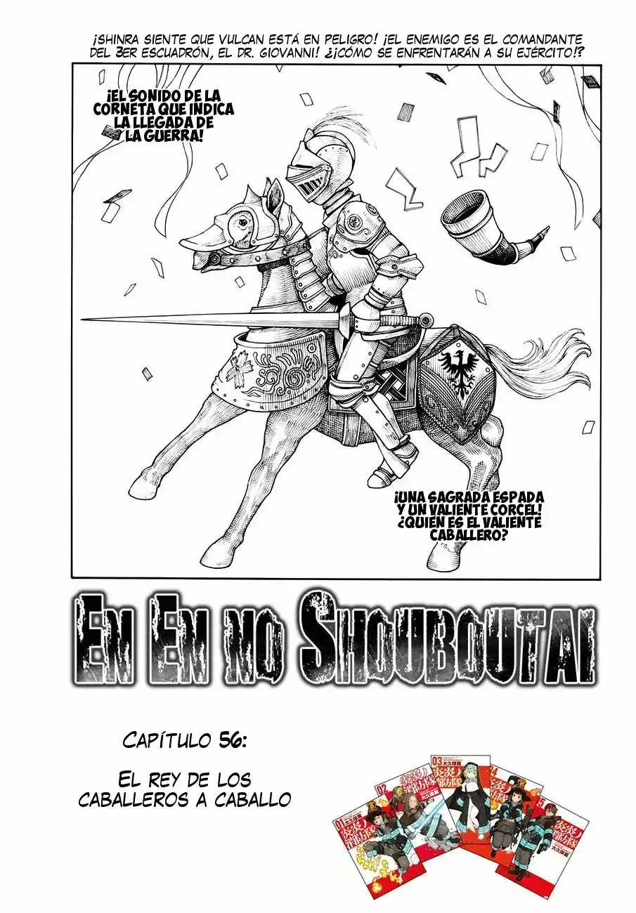 Read Enen no Shouboutai ES Manga Online