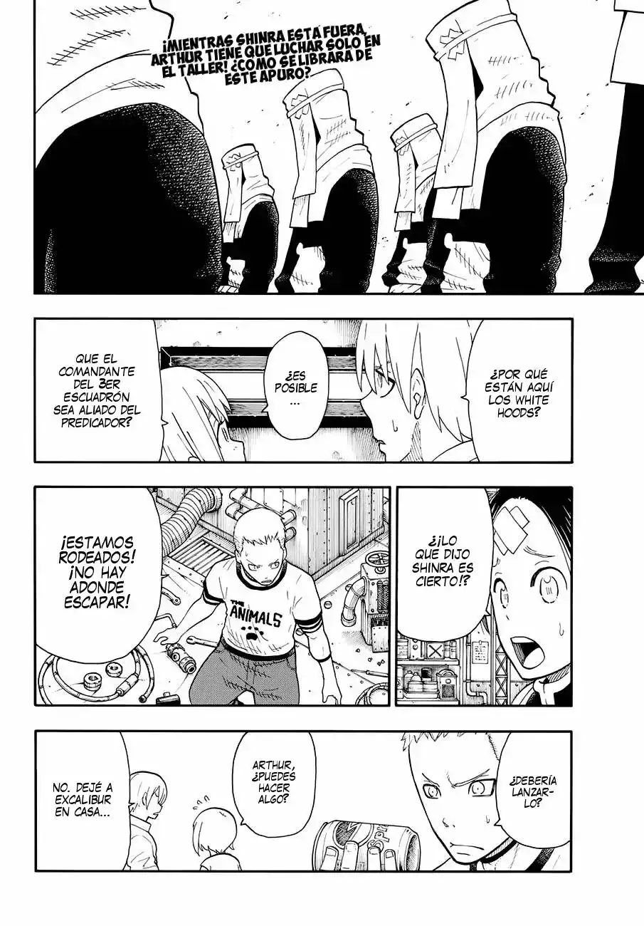 Read Enen no Shouboutai ES Manga Online