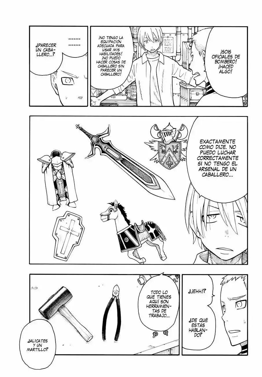 Read Enen no Shouboutai ES Manga Online
