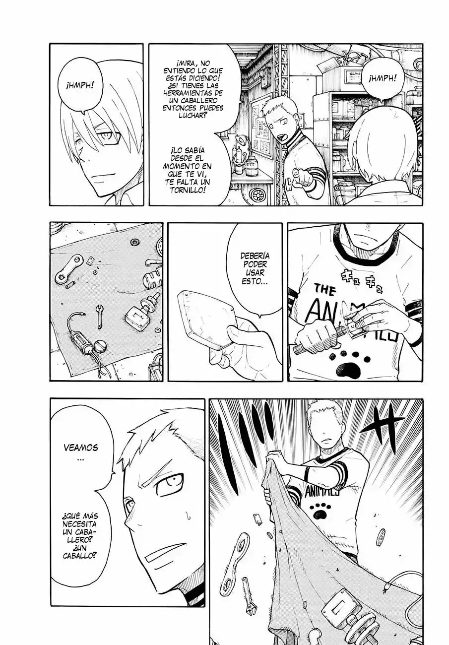 Read Enen no Shouboutai ES Manga Online