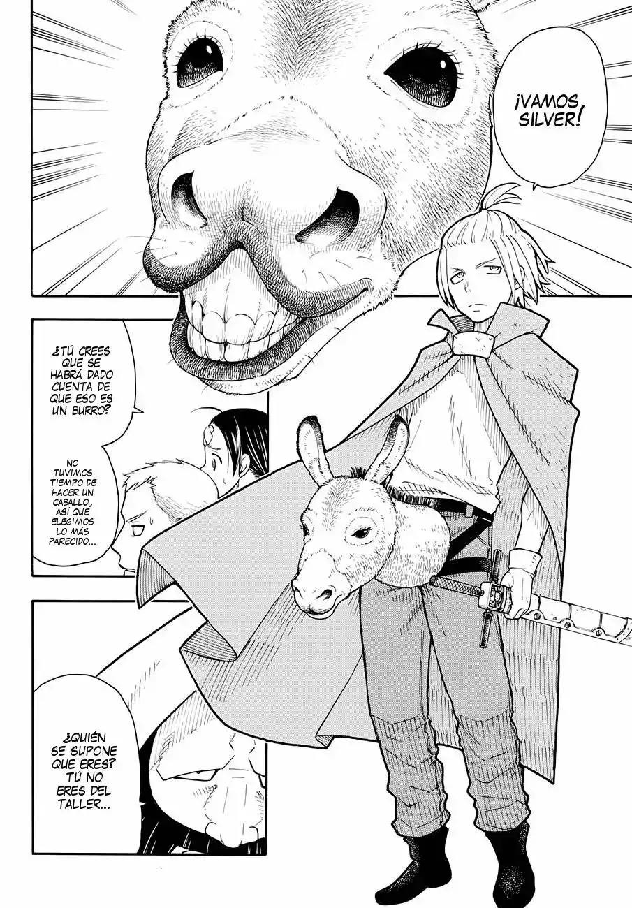 Read Enen no Shouboutai ES Manga Online