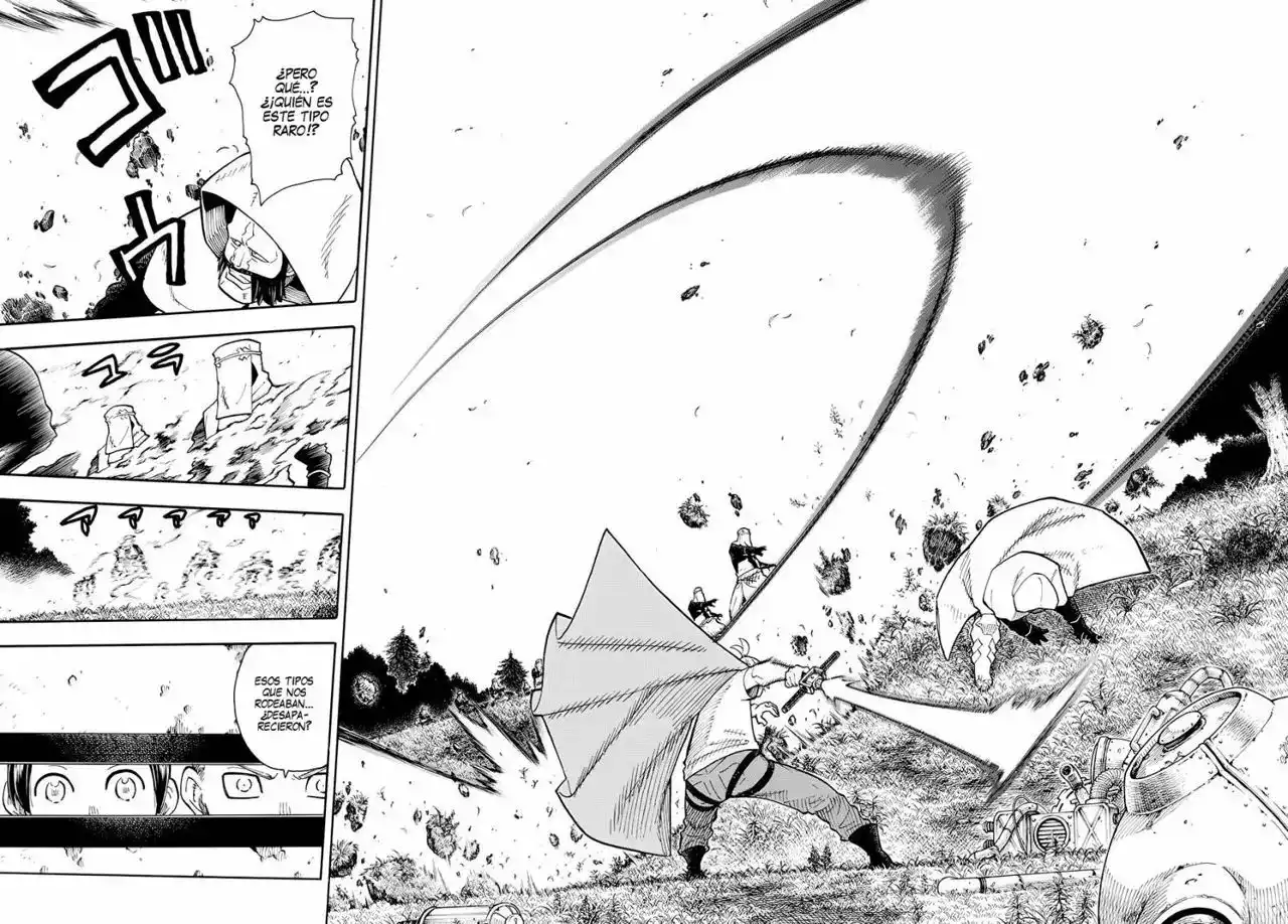 Read Enen no Shouboutai ES Manga Online