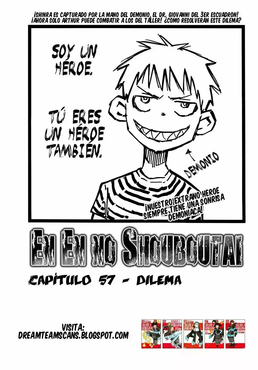 Read Enen no Shouboutai ES Manga Online