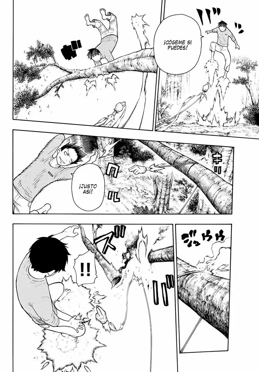 Read Enen no Shouboutai ES Manga Online