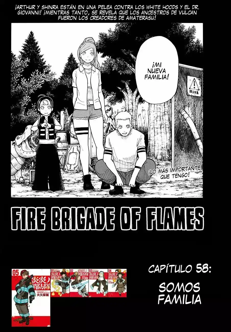 Read Enen no Shouboutai ES Manga Online