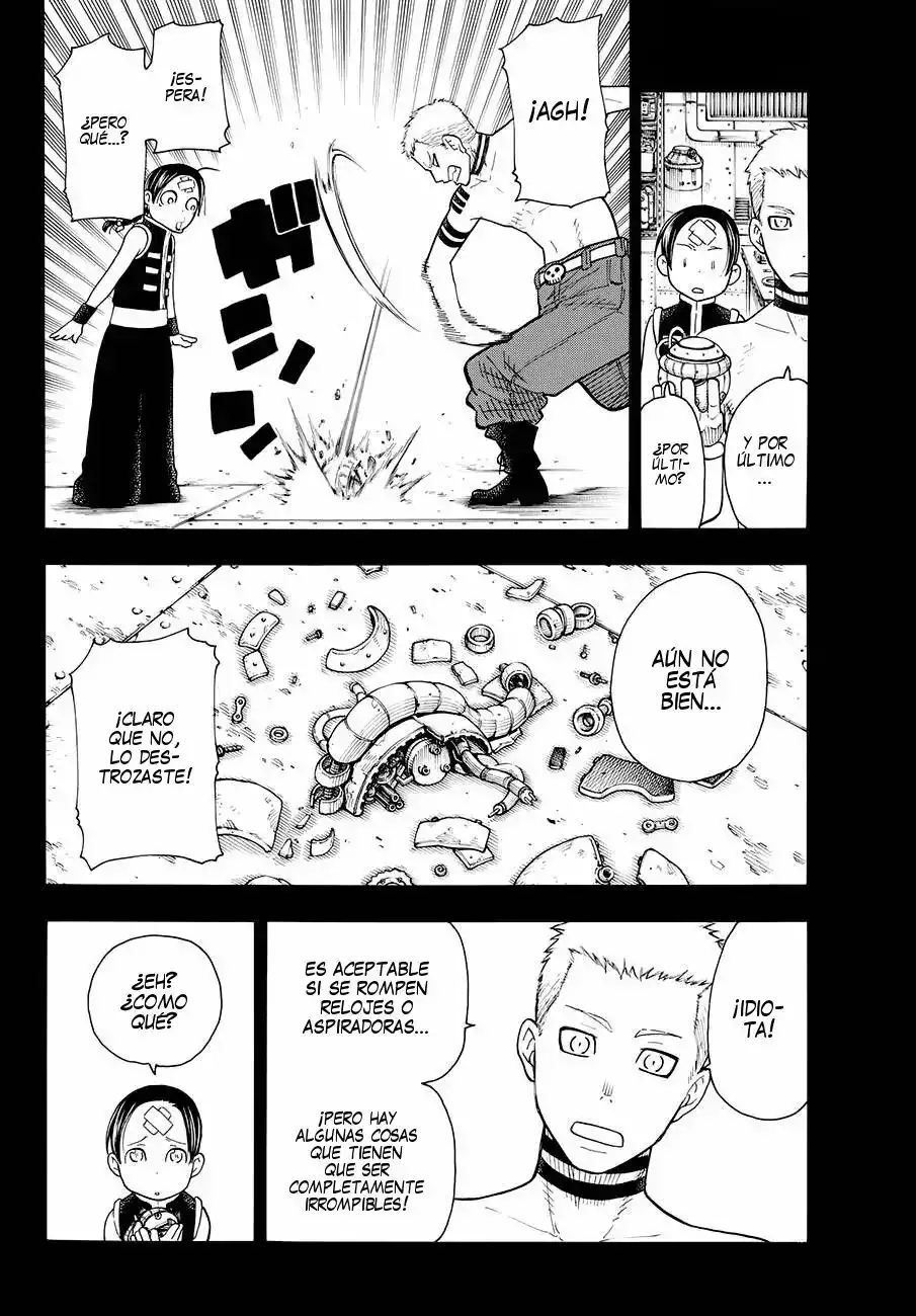 Read Enen no Shouboutai ES Manga Online