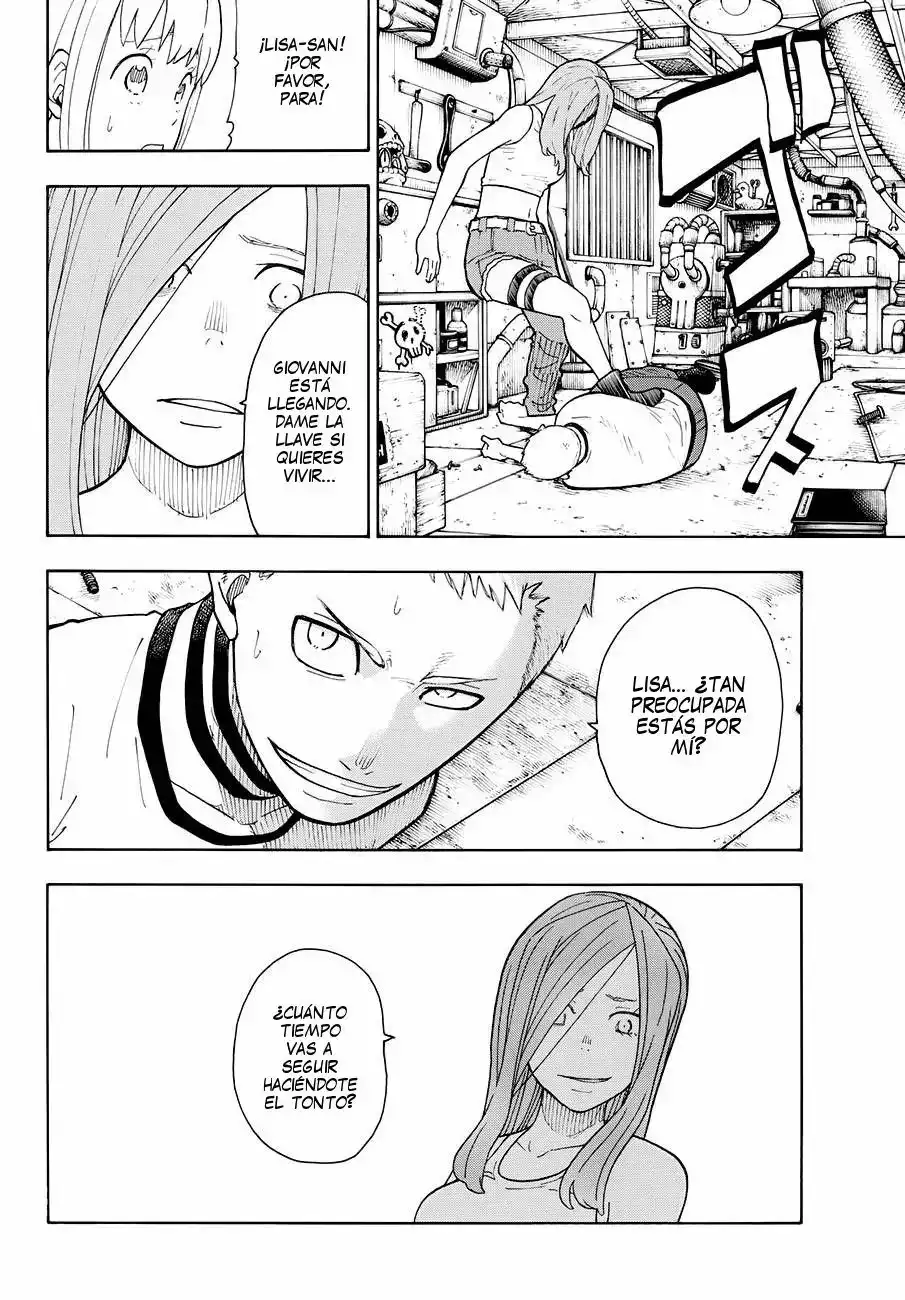 Read Enen no Shouboutai ES Manga Online