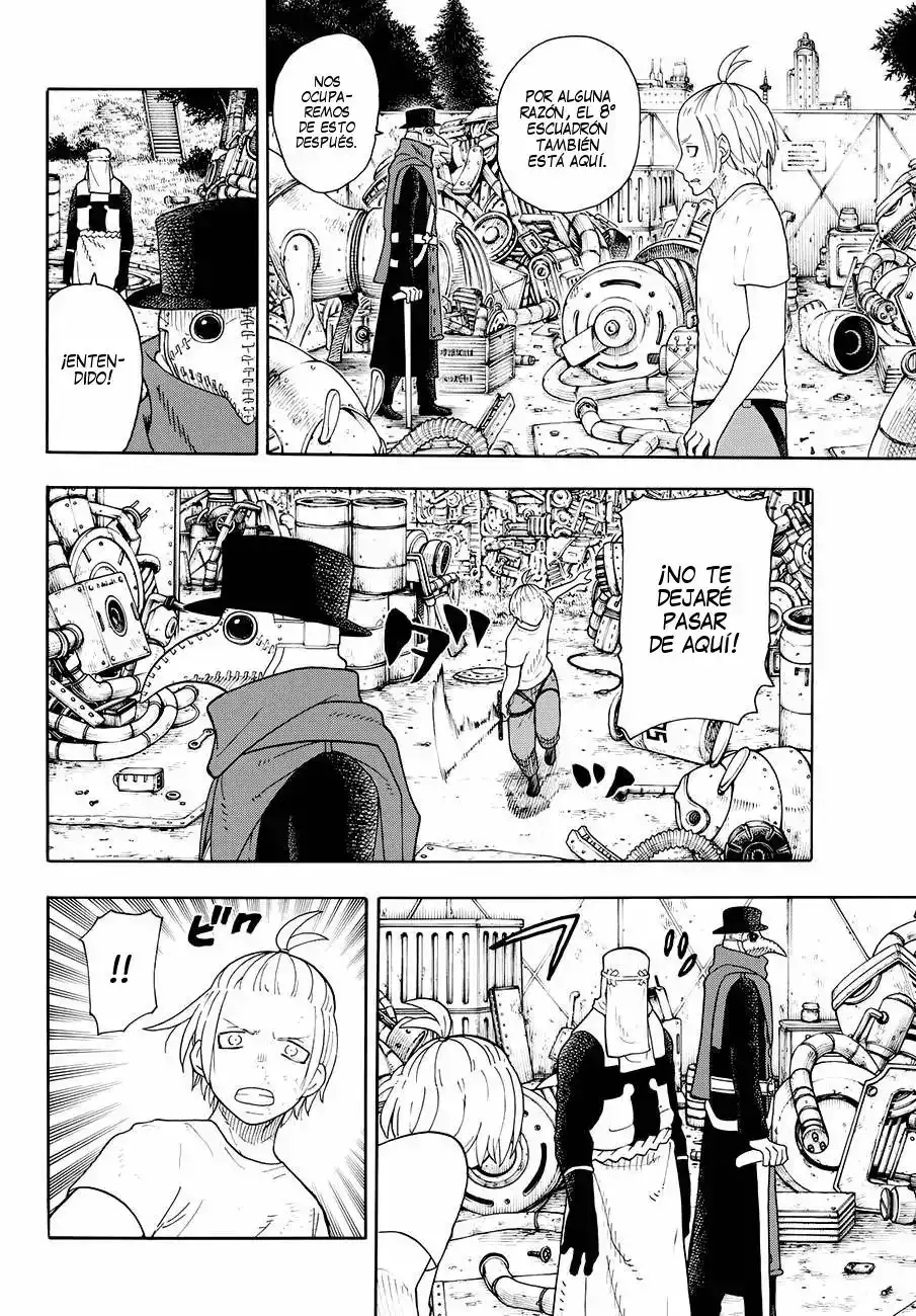 Read Enen no Shouboutai ES Manga Online