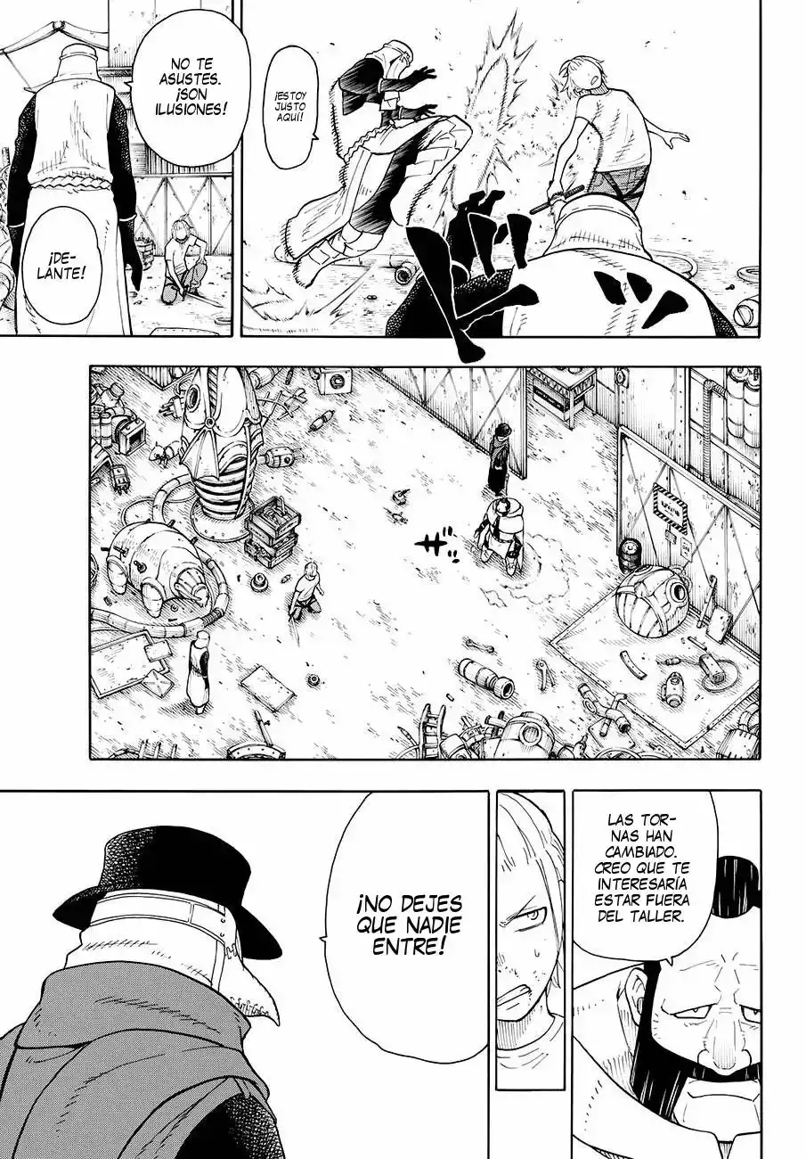 Read Enen no Shouboutai ES Manga Online
