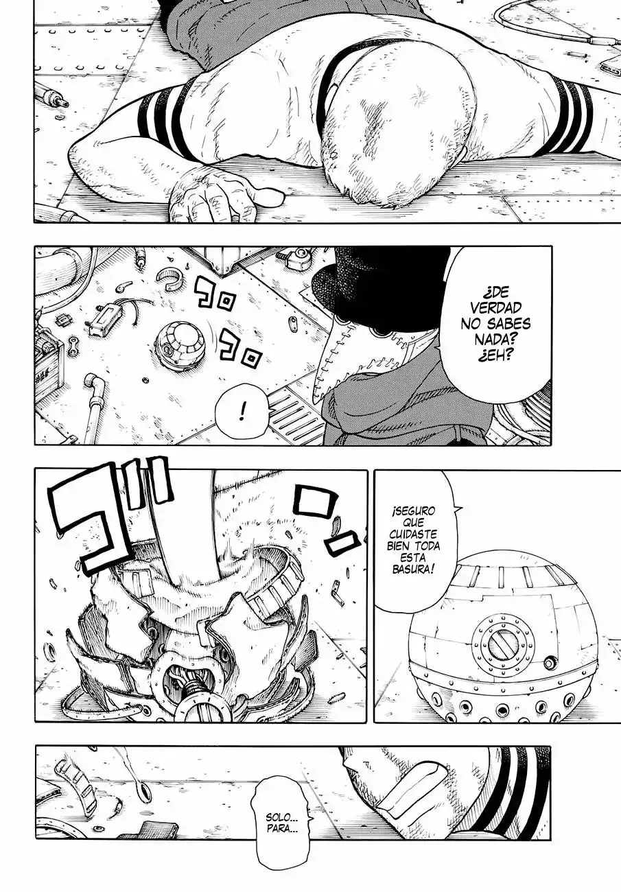 Read Enen no Shouboutai ES Manga Online