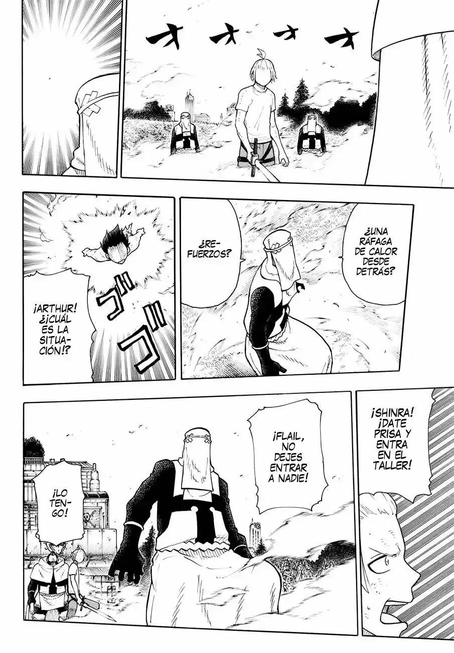 Read Enen no Shouboutai ES Manga Online