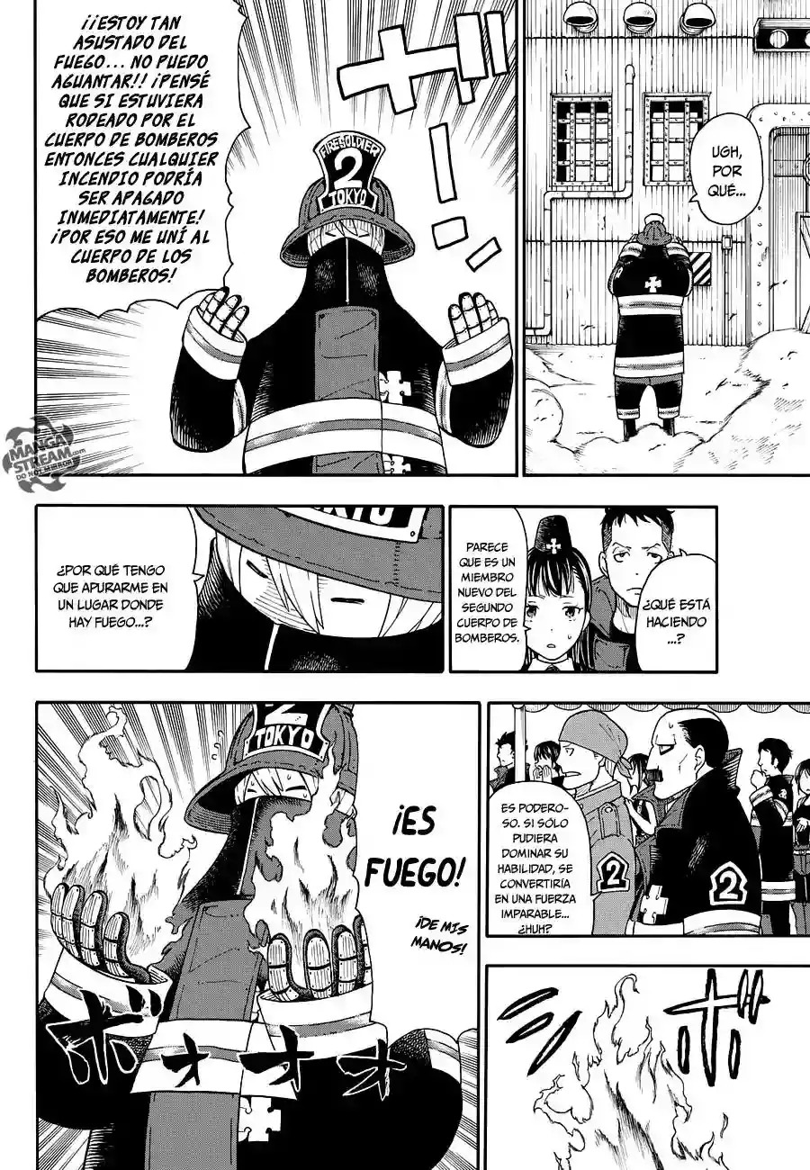 Read Enen no Shouboutai ES Manga Online
